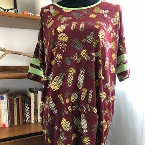 NWT Lularoe Cactus Print Irma Size Small